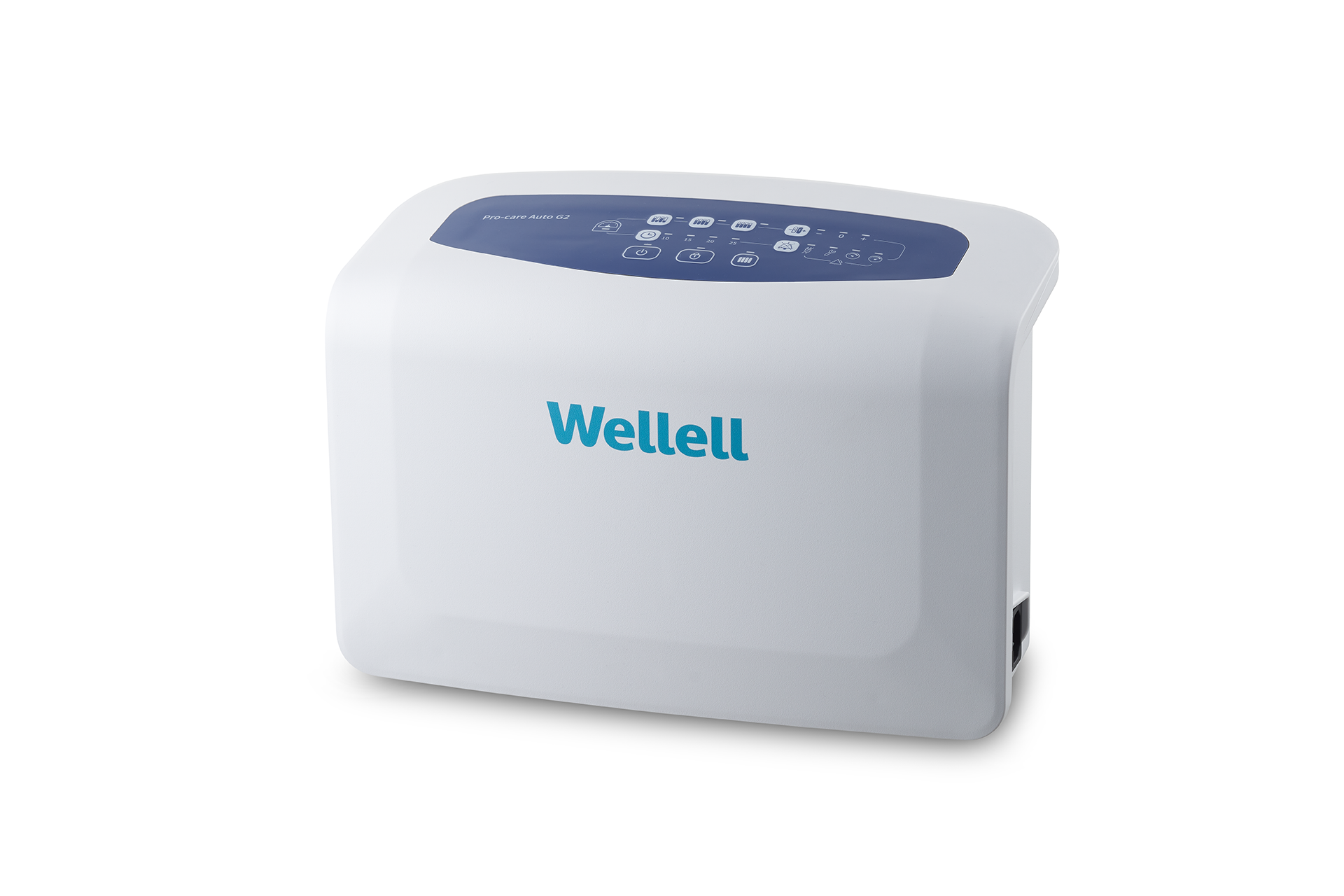 Pro-care Auto - Intuitive pump interface gives easy access to control pressure settings, times, and alarms - ES Wellell