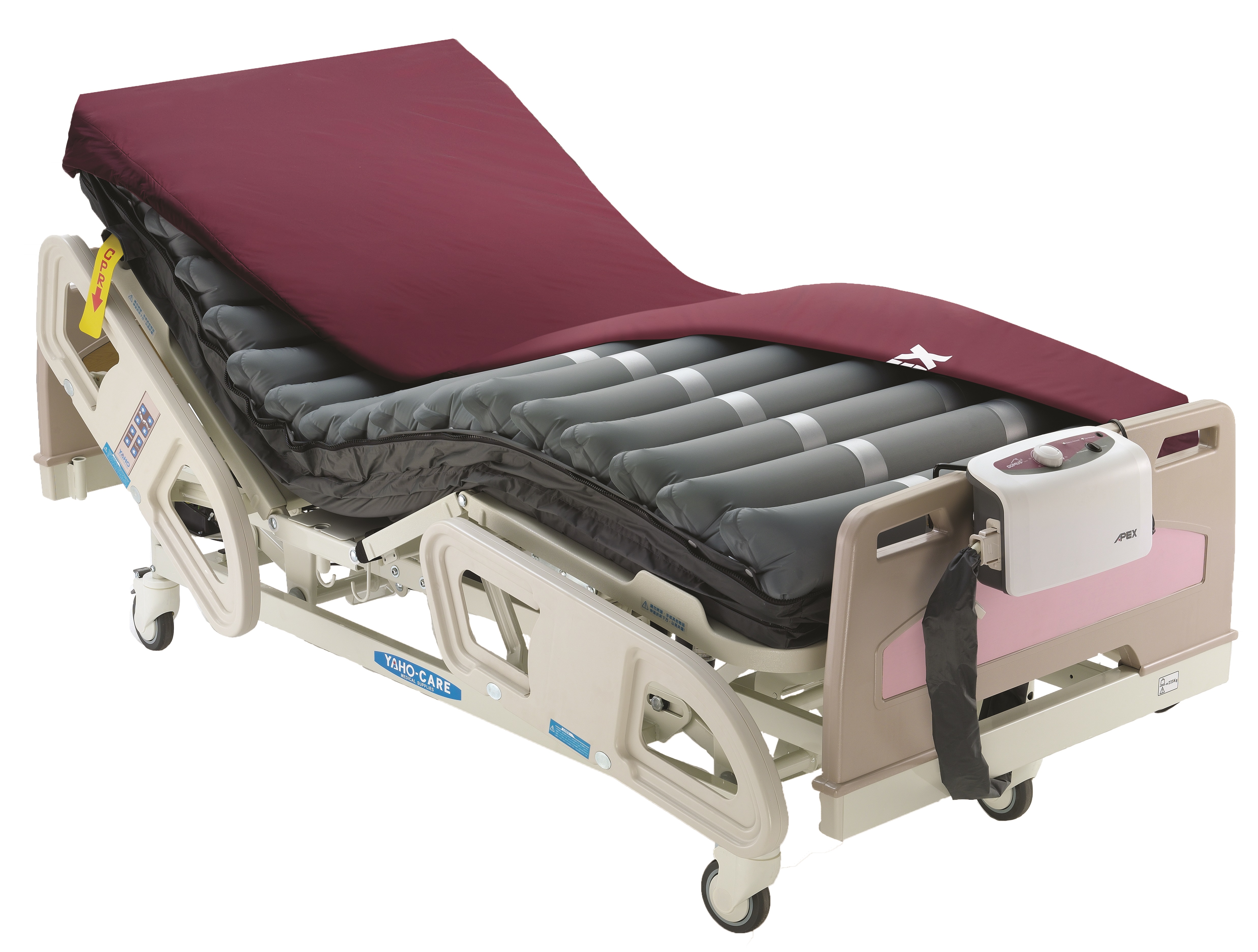 Domus 3 - Medical Bed - ES Wellell