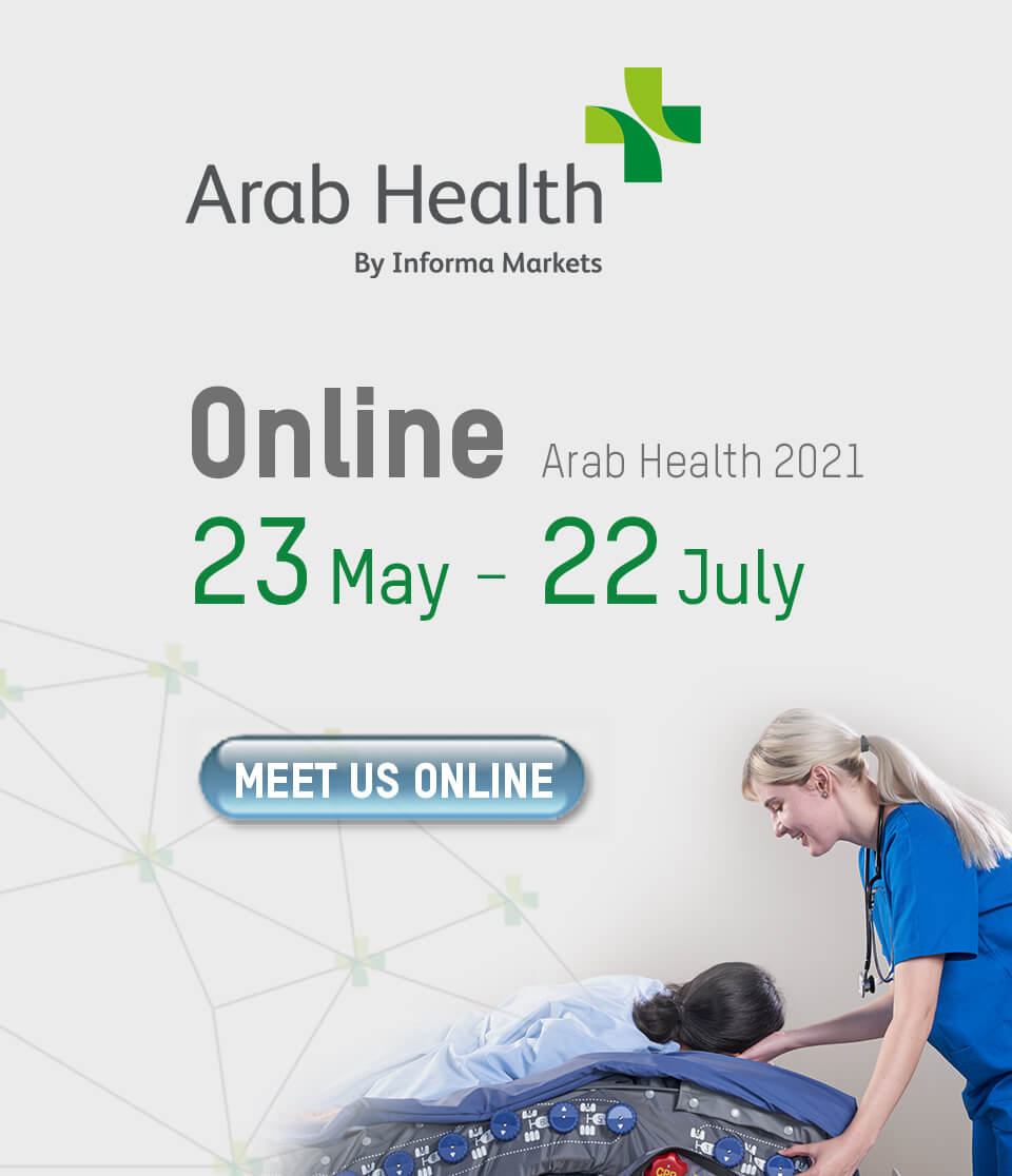 Connect with us at Arab Health 2021!