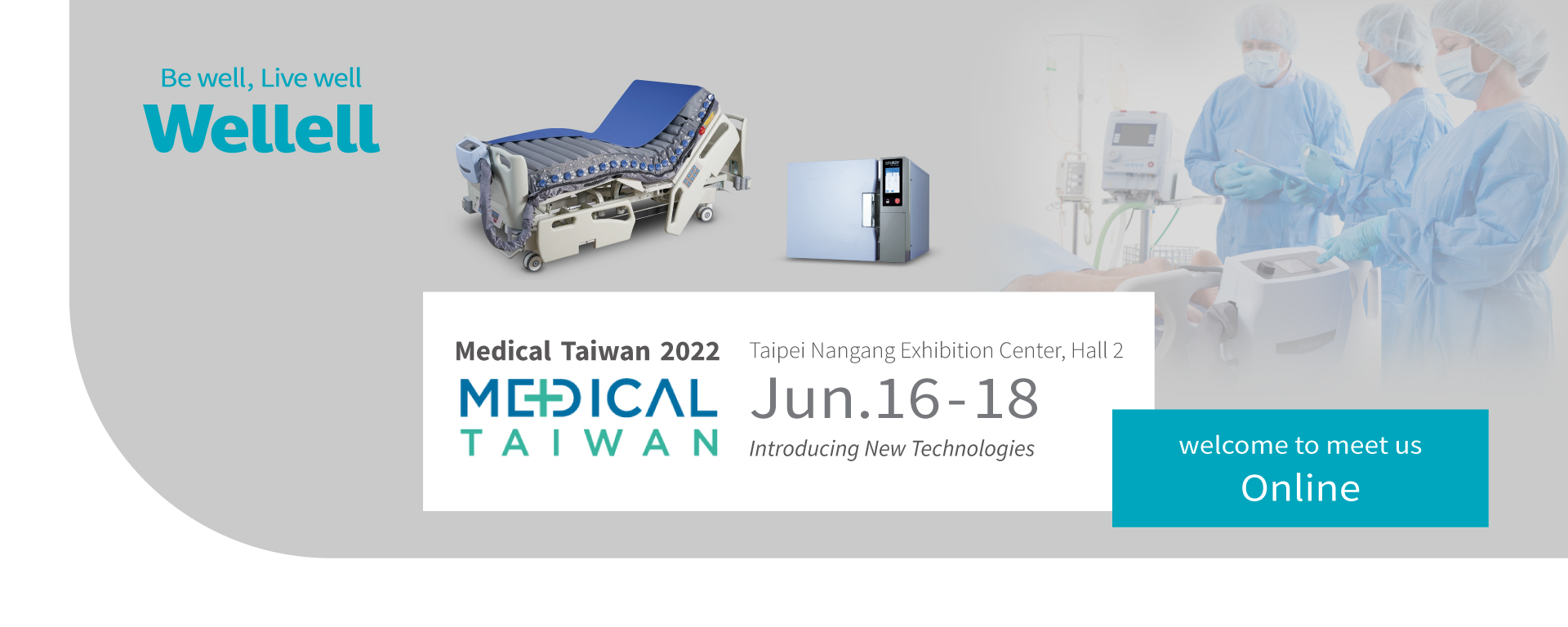 Medical-Taiwan-2022-Wellell