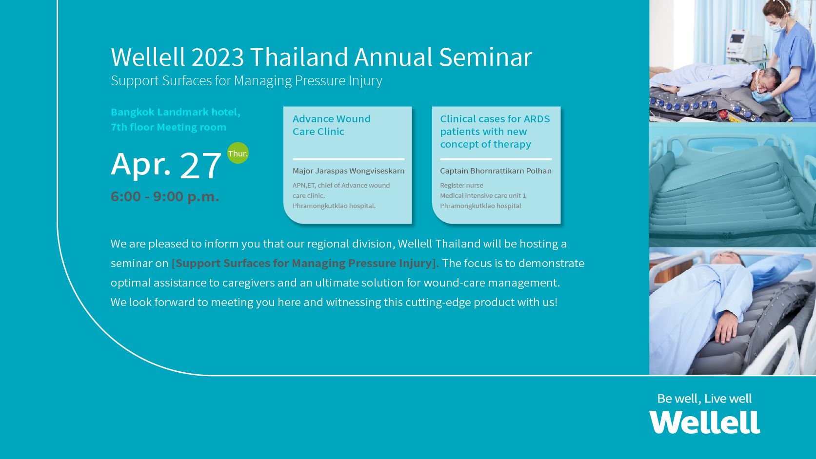 2023 Thailand Annual Seminar