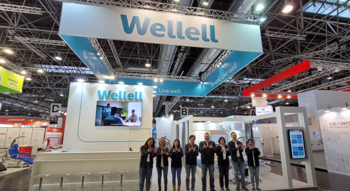 Medica 2022- Wellell