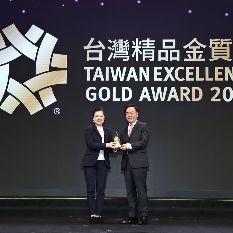 Optima Prone Wins Taiwan Excellence Gold Award 2022