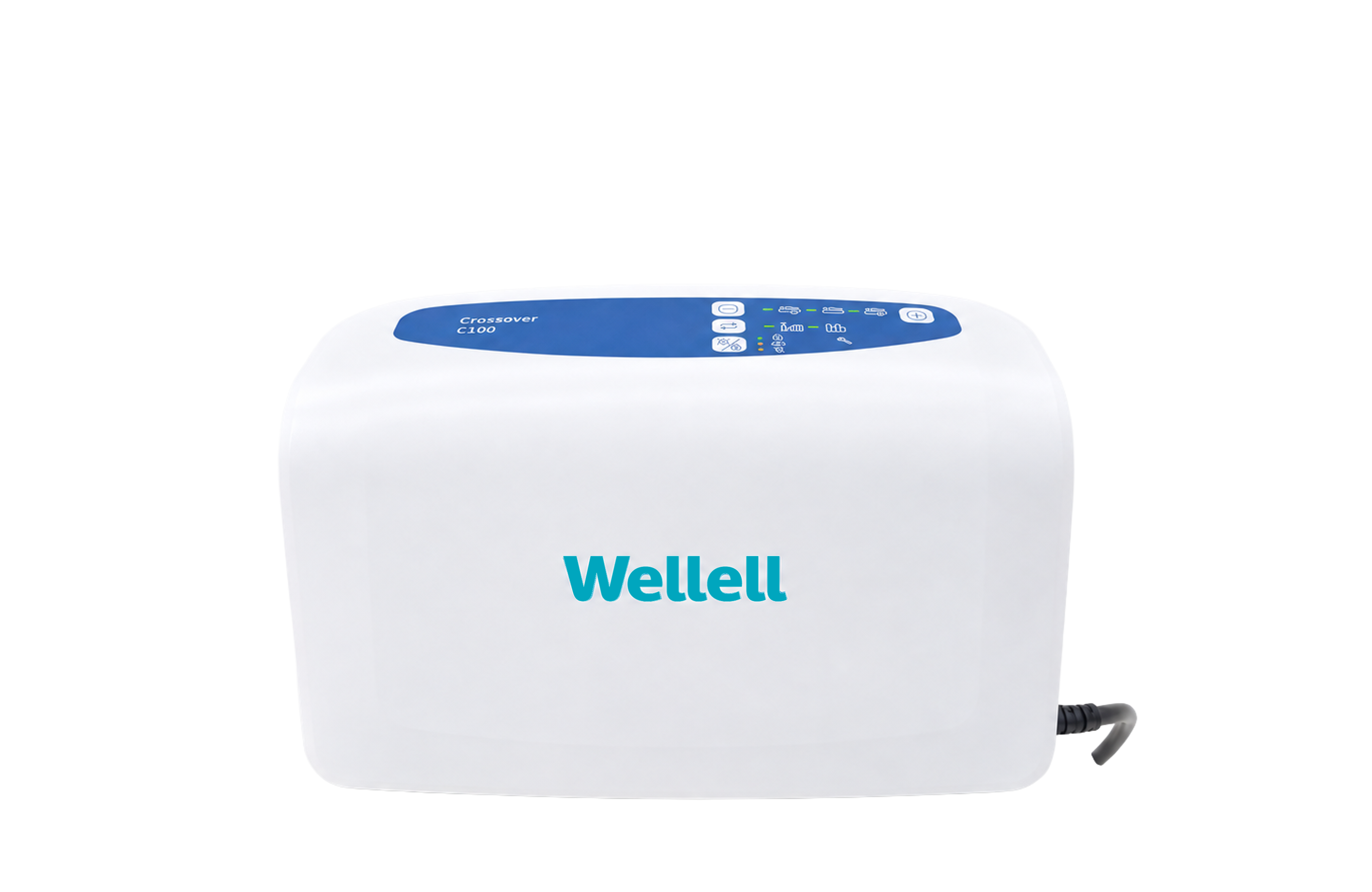 CR100 powered hybrid mattress with alternating pressure pump