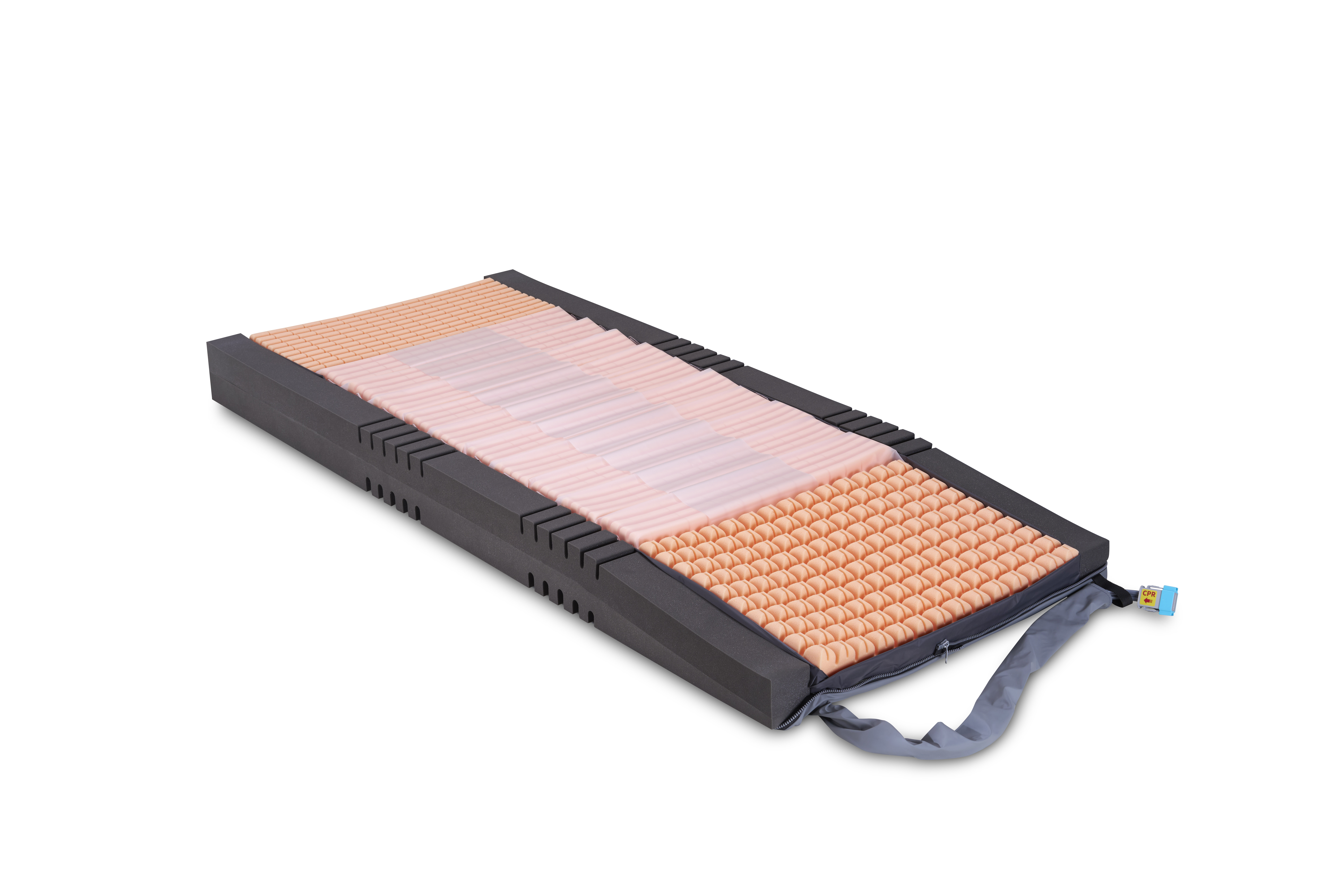 Crossover Nio_hybrid mattress-Wellell