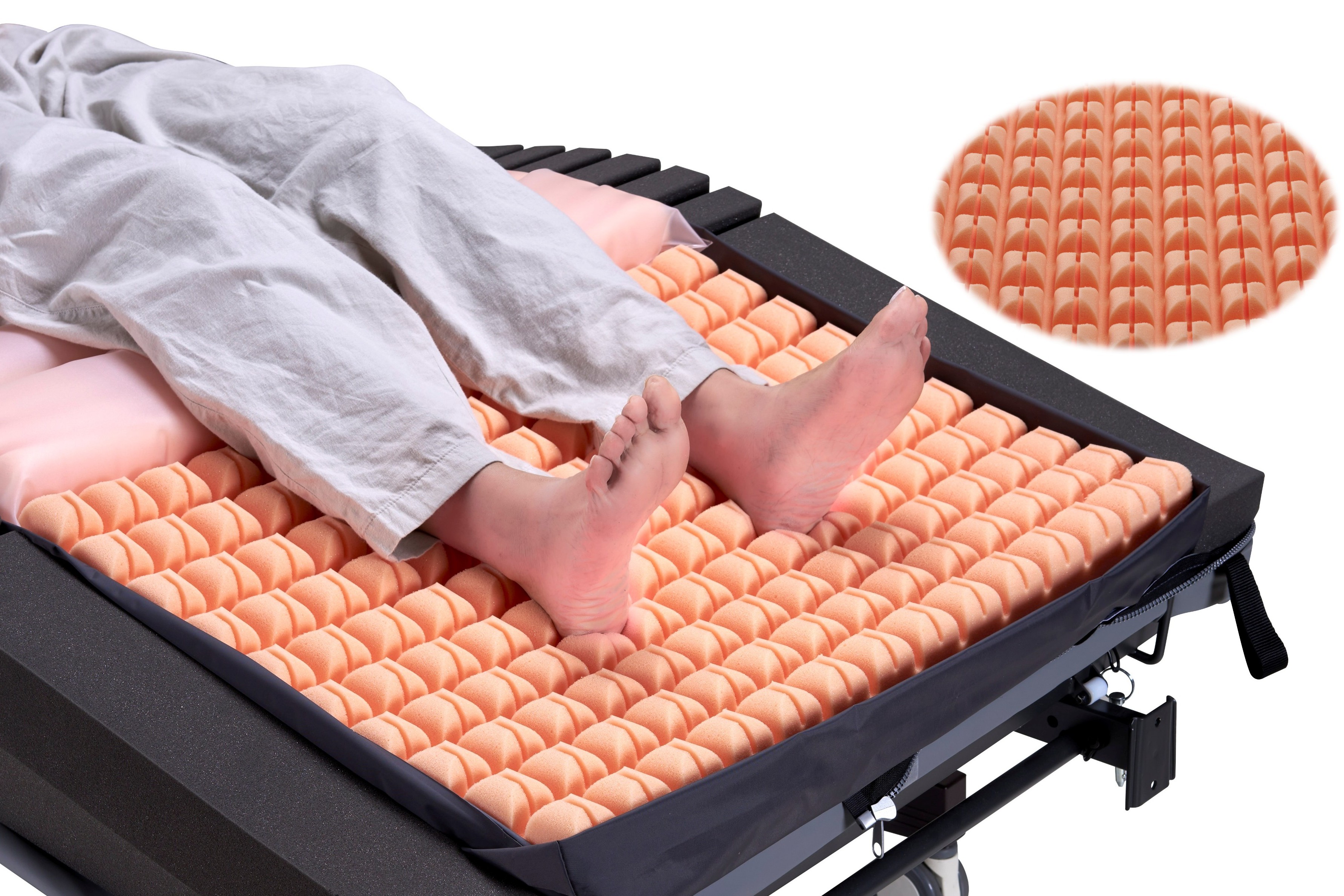 Crossover Nio_Hybrid mattress_heel protect-Wellell