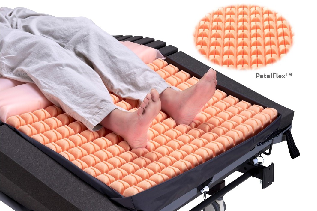 Crossover Nio_Hybrid mattress_heel protect-Wellell