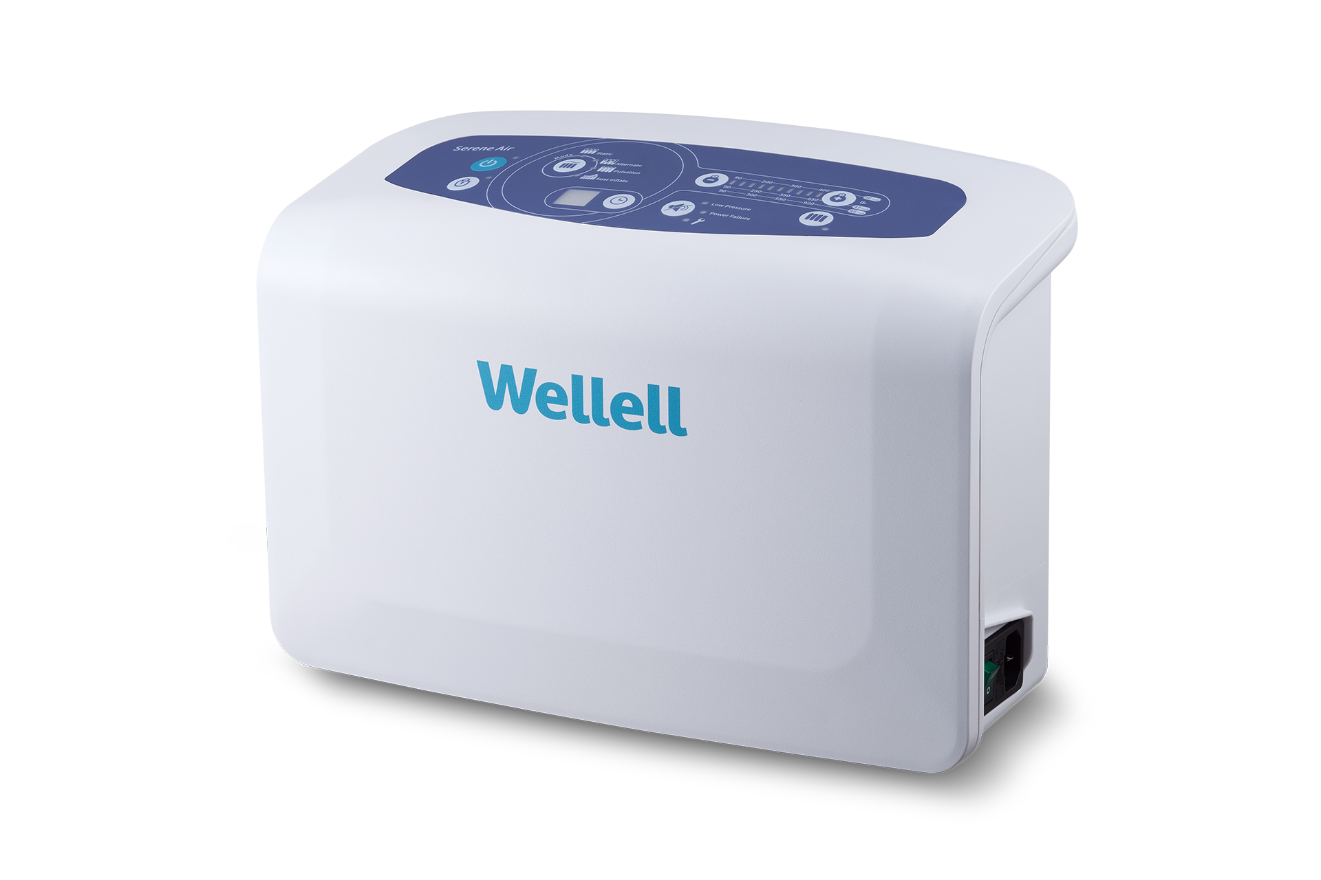 Wellell | Serene Air Support Surface, Pump Interface